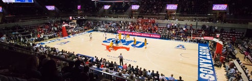 Seat view from Upper Sideline