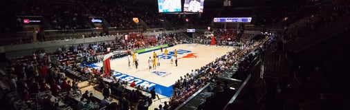 Seat view from Upper Baseline