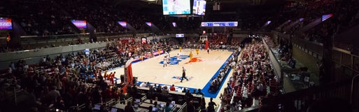 Seat view from Upper Baseline