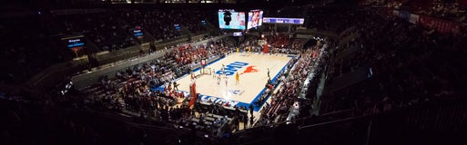 Seat view from Upper Baseline