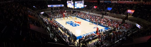 Seat view from Upper Baseline