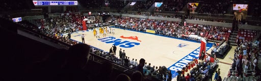 Seat view from Upper Baseline