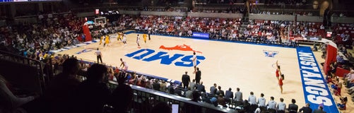 Seat view from Upper Sideline