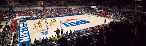 Seat view from Upper Sideline