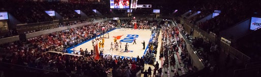 Seat view from Upper Sideline