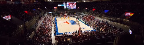 Seat view from Upper Baseline