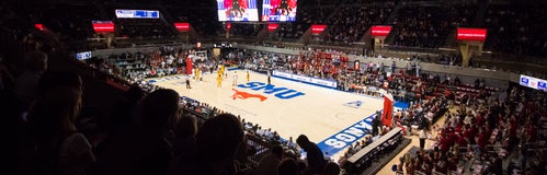 Seat view from Upper Baseline