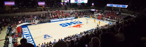 Seat view from Upper Sideline