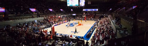 Seat view from Upper Baseline