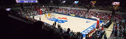 Seat view from Upper Baseline