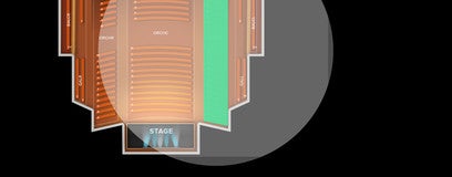 Seat view from Orchestra