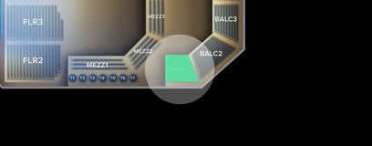 Seat view from Balcony