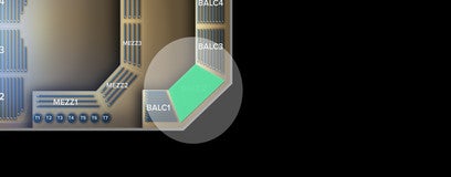 Seat view from Balcony