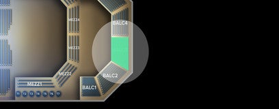 Seat view from Balcony