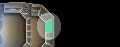 Seat view from Balcony