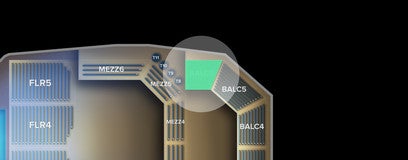 Seat view from Balcony