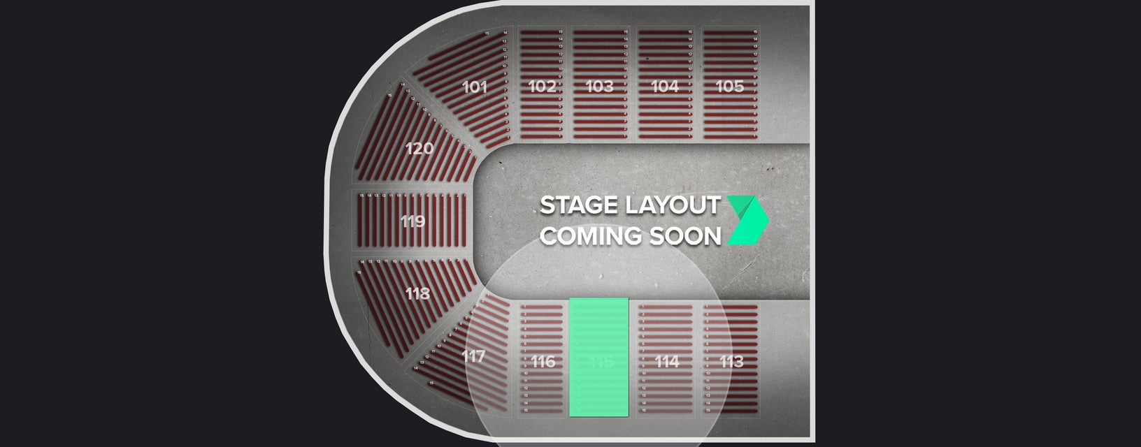 Seat view from 