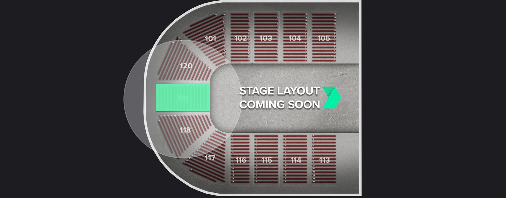 Seat view from 