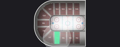 Seat view from Lower