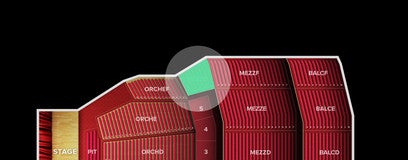 Seat view from Mezzanine