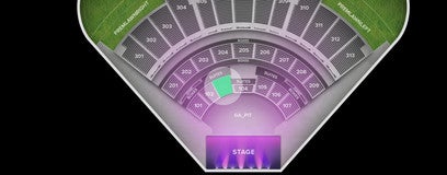 Seat view from Lower