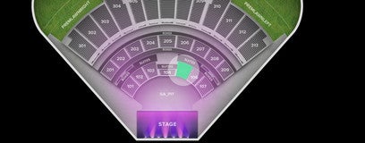 Seat view from Lower