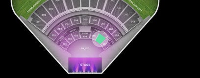 Seat view from Lower