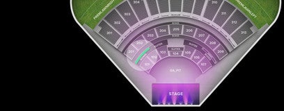 Seat view from Middle