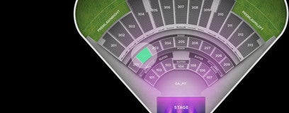 Seat view from Middle