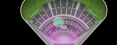 Seat view from Middle