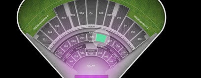 Seat view from Middle