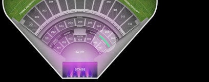 Seat view from Middle