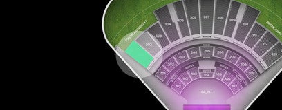 Seat view from Upper