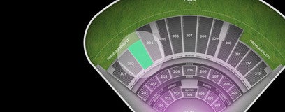 Seat view from Upper