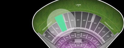 Seat view from Upper