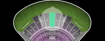 Seat view from Upper