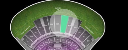 Seat view from Upper