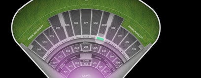 Seat view from Upper