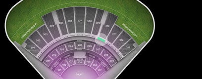 Seat view from Upper