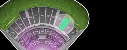 Seat view from Upper