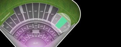 Seat view from Upper