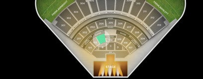 Seat view from Lower