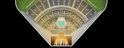 Seat view from Lower