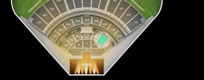 Seat view from Lower