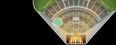 Seat view from Middle