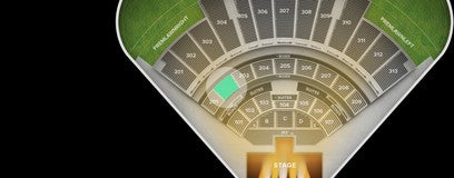 Seat view from Middle