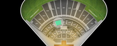 Seat view from Middle