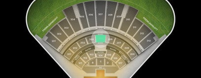 Seat view from Middle