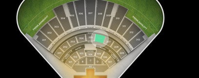 Seat view from Middle