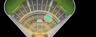 Seat view from Middle